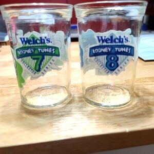 Welch's Jelly Glass Looney Tunes